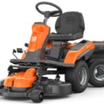 Husqvarna Rasentraktor bei Armin Fritz