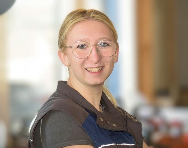 Landmaschinentechniker Selina Trampitsch