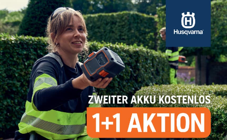 Husqvarna Aktion im September