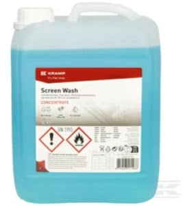 Ein Winschutzscheibenreiniger