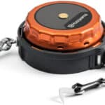 Impressum 9 Husqvarna Forstmaßband mit Haken und Karabiner – robustes Rückholband für Forstarbeiten
