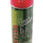 Impressum 7 Fluoreszierendes SOPPEC Sylvamark Forst-Markierspray mit roter Kappe