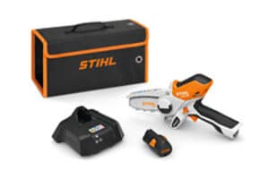 STIHL Gehölz-Set bestehend aus Akku-Astschere, Akku und Ladegerät