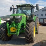 John Deere Traktor bei Armin Fritz Landtechnik